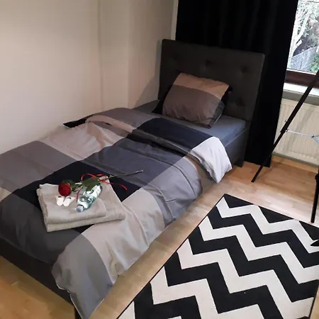 Ferienwohnung Horyzont Lublin Exterior foto